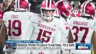 Cignetti praises Mendoza&rsquo;s preparation ahead of College Football Playoff semifinal
