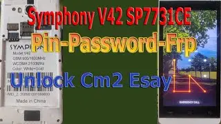 Symphony V42 SP7731CEB Pin / Password / Google Account Remove Easy 2021