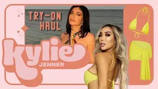 KYLIE SWIM by KYLIE JENNER TRY ON HAUL | Arika Sato