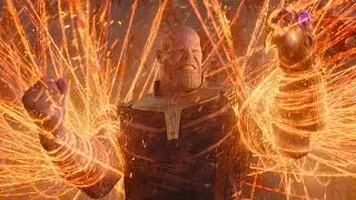 Avengers Infinity War BLU-RAY BONUS Clips