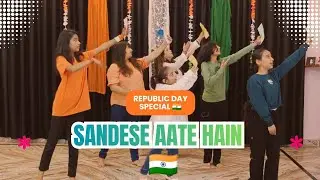 Sandese Aate Hain Dance | Republic Day Special 26 January | Gadar 2 | Deshbhakti Dance Performance
