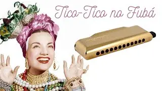 Tico-Tico no Fubá | Marcio Scialis - Harmonica Cover