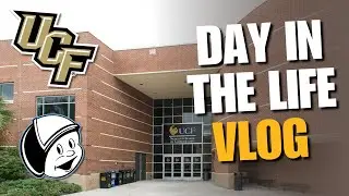 A Day in my Life as a student at UCF | Vlog