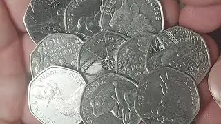 GUESS DANS COIN #72 RESULTS! DID YOU GUESS ALL 10 50p COINS?