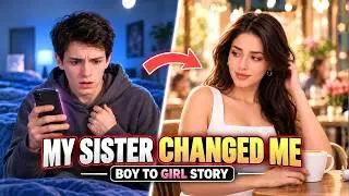 Payback Gone Wrong... My Sister Took It Too Far | body swap | tg transformation | boy into girl