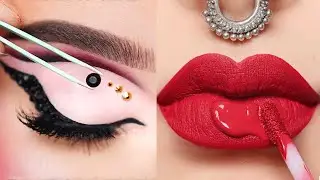 THE MOST CREATIVE MAKEUP IDEAS FOR GIRLS | Awesome Makeup Design We Could Find