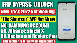 All Samsung FRP Bypass