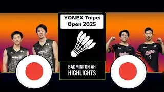 All-Japan Showdown &ndash; Matsui/Tamate vs Midorikawa/Yamashita | Taipei Open 2025