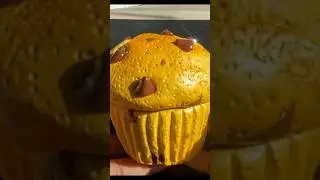 Clay Chocolate Chip Muffin Stash Jar #polymerclay #stashjar
