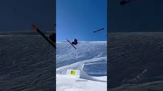 Fall for a moment but be handsome for a lifetime.#Skiing#Extreme sports#Snowboarding