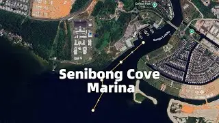 Senibong Cove Marina，出国航海必经码头，补给方便