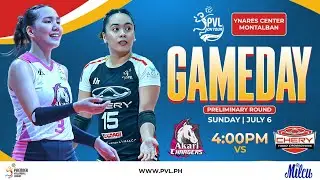 AKARI  vs. CHERY - Full Match | PVL on Tour 2025