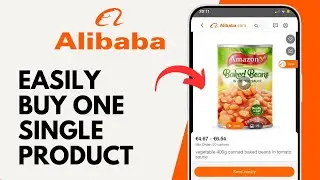 How to Easily Buy One Single Product on Alibaba