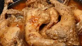 বিয়ে বাড়ির স্টাইলের ঘরোয়া মসলা দিয়ে সহজ পদ্ধতিতে পারফেক্ট রোস্ট রান্না। Roster Rana|