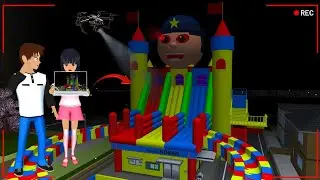 English SAKURA SchoolSimulator : 👍 Good stream | Playing Solo | Streaming with Turnip