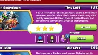SkY-HigH SHOwdowN | #clashofclans new challenge 2025 #S.M.1696