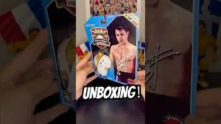 KWK  Kayfabe Heroes Taka Michinoku figure unboxing!