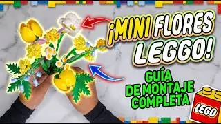 Mini Flores de Lego