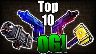 Top 10 OG Weapons in Pixel Gun 3D!