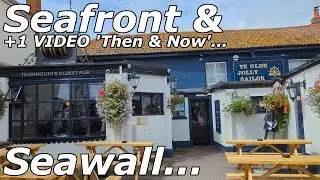 'Ye Olde Jolly Sailor' Pub - Seafront - Seawall - Teignmouth - 18/07/23