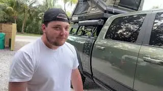 Meet Hunter and his Overlanding 2022 Dodge Power Wagon.. setup with Rooftop Tent and more￼! ￼