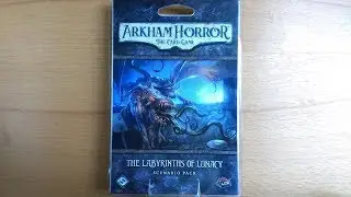 Labyrinths of Lunacy Retail Edition - Arkham Horror LCG Card Game [MINOR SPOILERS]