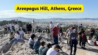 Areopagus Hill: a Walk on the Open-Air Court of Ancient Athens, Greece
