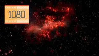 Red Nebula Experience 👽🌌 Ambient sounds for relaxation, sleep and concentration