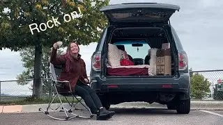 Packing for an EPIC road trip | Car camping 2023 #gratitude #solotravel #carlife #adventure