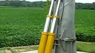 ReDriven 10Kw wind turbine at work