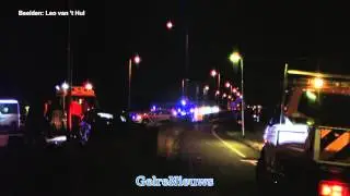 Gewonde bij ongeval Steenenkamer