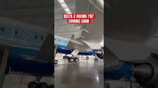 Delta Airlines Announces New Boeing 787 Order for Service! #b787 #delta #boeing