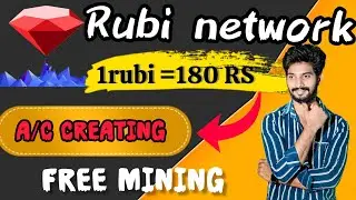 Rubi network account creating ఈ యాప్ మీ మొబైల్ లో లేకపోతే లక్షలు కోల్పోతారు 😔@naveenyadav506-s 