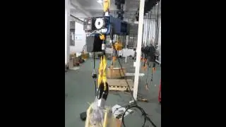 1000kg european electric chain hoist