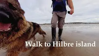 Walk to Hilbre island