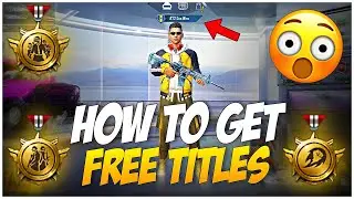 HOW TO GET SOLO WINS,DUO WINS, SQUAD WINS TITLE IN PUBG MOBILE !!