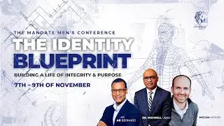 Mandate Men's Conference 2024 | Theme: Identity Blueprint - Dr A.R Bernard | Jesus House London-Day2