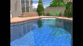 Leisure Industries 3D Swimming Pool - Perkovic