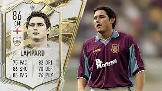 86 BASE ICON LAMPARD PLAYER REVIEW FIFA 23