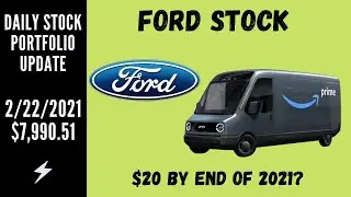 Ford Stock Analysis | Will Ford reach $20 by end of 2021? | Stock Prediction