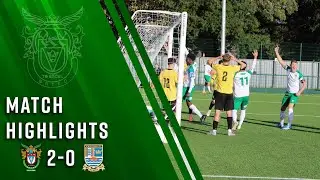 Bognor Regis Town 2-0 Kingstonian | Match Highlights