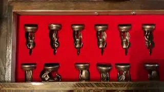 Beautiful Customized chessboard from Turkey