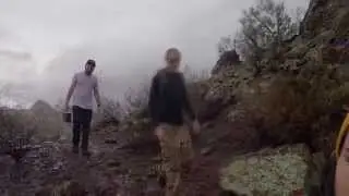 Off-Roading in the Belmont Mountains in Wickenberg, AZ