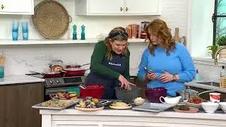 KitchenAid 2-Piece Medium and Large Cookie Scoop Set on QVC