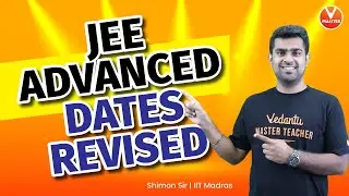 JEE Advanced 2022 New Dates Announced | JEE Latest Updates | JEE Tamil | Shimon Sir