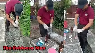 Crime scene processing (Homicide)