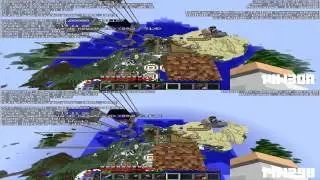 Minecraft 14w30a: Performance/Render Test