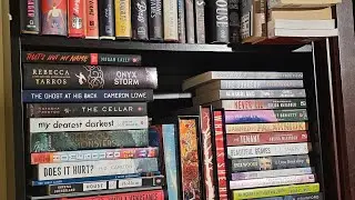 My bookshelf tour part 1 