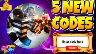 *СЕКРЕТНОЕ ОБНОВЛЕНИЕ!* | КОДЫ Hero Legends 2025 (ROBLOX Hero Legends)