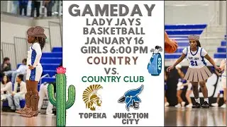 JCHS Girls Basketball vs. Topeka High School